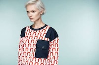 Structured Geometric Fashion Image 8