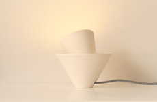 Stacked Dish Fixtures