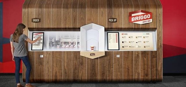 Barista-Replacing Vending Machines