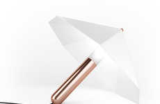 Angled Umbrella Illuminators