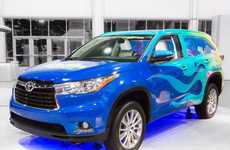 Cartoonish SUV Creations