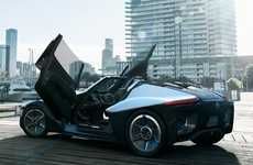 Stylish EV Sportscar Concepts