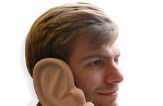 Oversized Ear Phone Covers