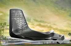 Fantastic Fin-Like Architecture