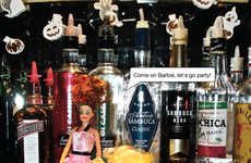 Alcohol Awareness Doll Ads