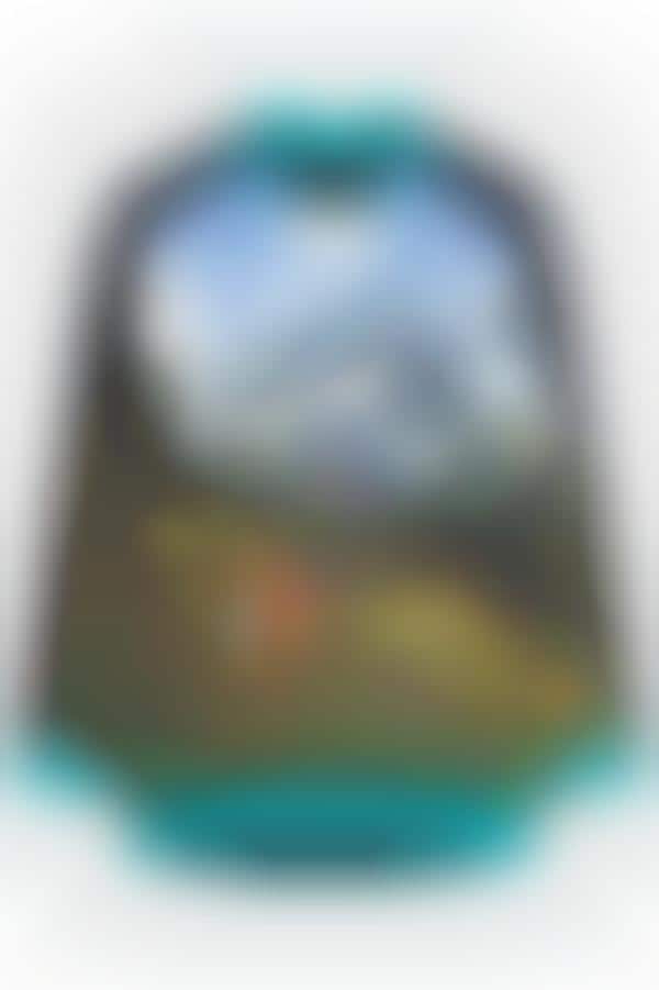 graphic print sweater