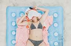 Silly Sand Sleeping Photography