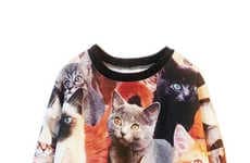 Collaged Cat Sweaters