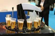 Robotic Beer Dispensers