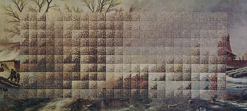 Perfectly Pixelated Art