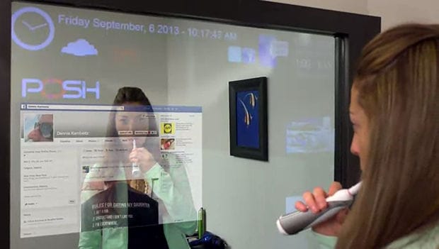 App-Enabled Mirrors