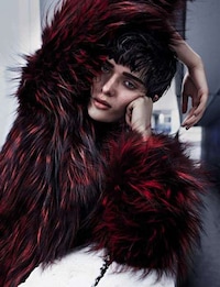 Edgy Avian-Inspired Editorials Image 2