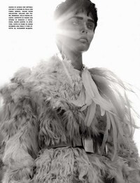 Edgy Avian-Inspired Editorials Image 3