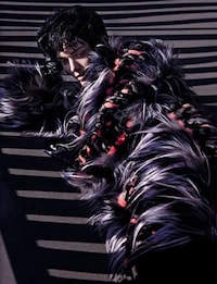 Edgy Avian-Inspired Editorials Image 4