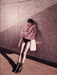 Edgy Avian-Inspired Editorials Image 5