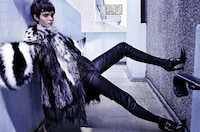 Edgy Avian-Inspired Editorials Image 6
