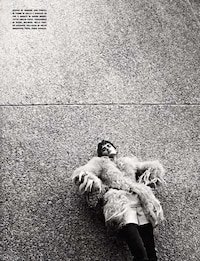 Edgy Avian-Inspired Editorials Image 7