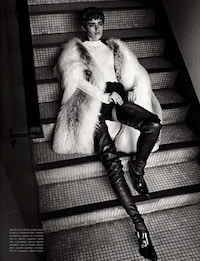 Edgy Avian-Inspired Editorials Image 8