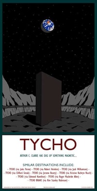Fantasy Travel Posters Image 2