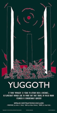 Fantasy Travel Posters Image 3