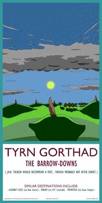 Fantasy Travel Posters Image 4