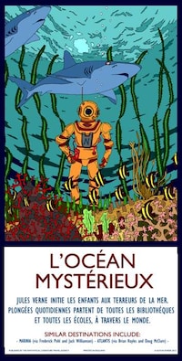 Fantasy Travel Posters Image 5