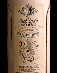 Paper-Based Beverage Branding Image 3