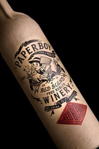 Paper-Based Beverage Branding Image 4