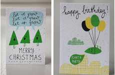 Biodegradable Greeting Cards