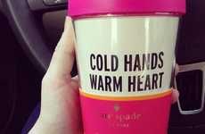 Stylish Hand-Warming Mugs