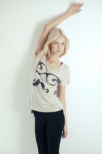Movember-Promoting Hipster Tees Image 3