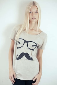 Movember-Promoting Hipster Tees Image 6
