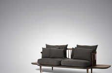 Winged Minimalist Couches
