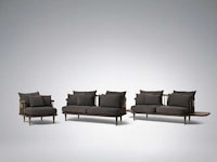 Winged Minimalist Couches Image 3