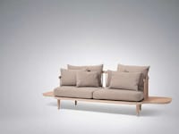 Winged Minimalist Couches Image 8