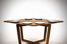 Collapsible Puzzle Furnishings