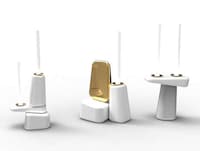 Inukshuk Candle Holders Image 2