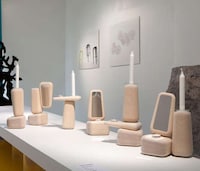 Inukshuk Candle Holders Image 3