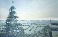 Airy Islamic-Inspired Towers