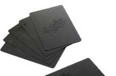 Monochromatic Playing Cards
