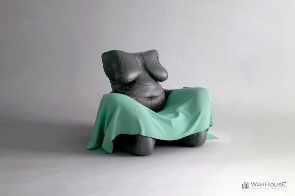 50 Human-Furniture Hybrids
