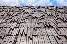 Typography-Infused Architecture