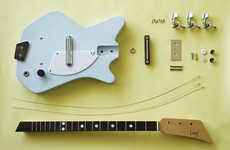 Self-Assembled Kid Guitars