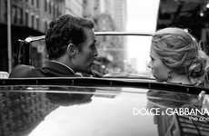 Old Hollywood Fragrance Campaigns