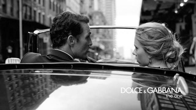 Old Hollywood Fragrance Campaigns