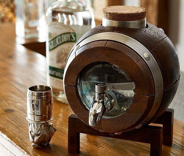 Tiny Barrel Taps