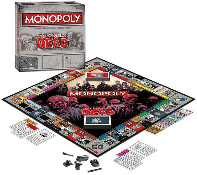 Zombie Survival Board Games