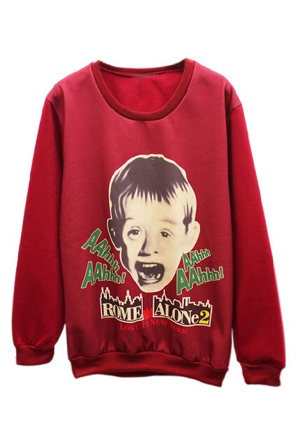 Screaming Child Star Sweaters