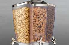 Revolving Cereal Dispensers