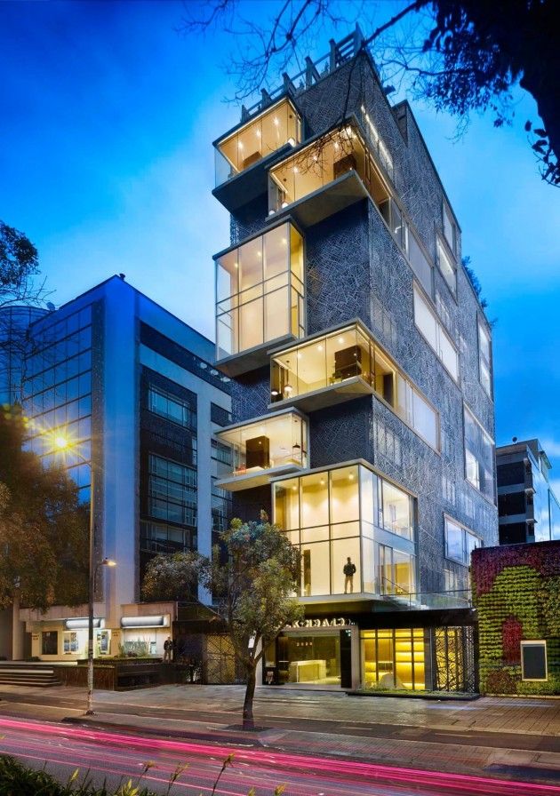 Modern Filigree Accommodations